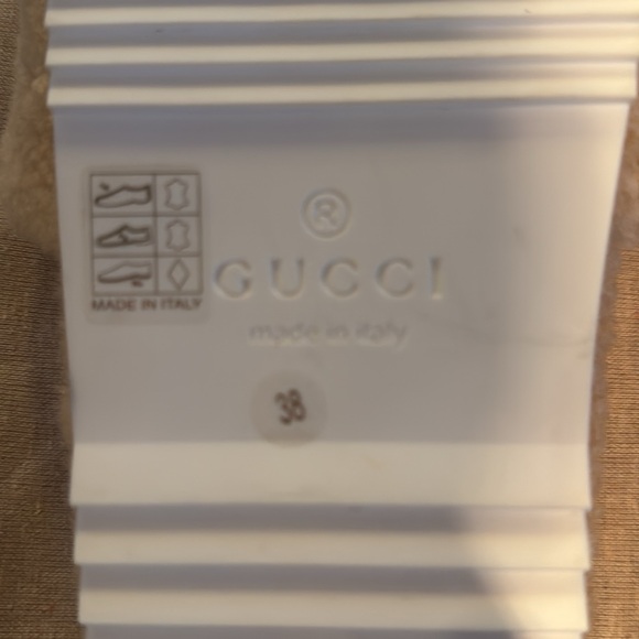 Gucci sherling slides - Picture 3 of 8